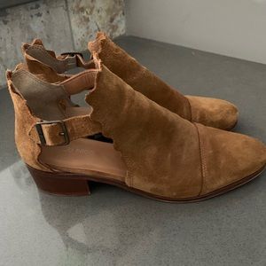 Suede Booties from Klub Nico